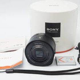 SONY ソニー Cyber-shot DSC-QX10 ブラック コンパクトデジタルカメラ レンズスタイルカメラ