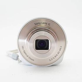 良品 動作確認済 SONY ソニー Lens G Cyber-shot DSC-QX10 4.45-44.5mm F3.3-5.9 ホワイト レンズスタイルカメラ コンデジ #B2134