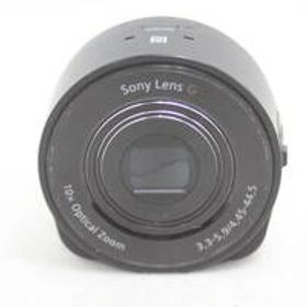 ア-1699：ソニー デジタルカメラ サイバーショット レンズスタイルカメラ QX10 ブラック DSC-QX10/B