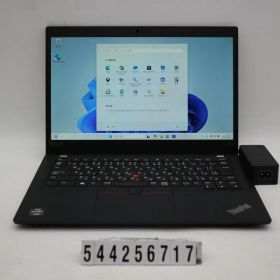 Lenovo ThinkPad X395 Ryzen 5 PRO 3500U 2.1GHz/8GB/256GB(SSD)/13.3W/FHD(1920x1080)/Win11 画面シミあり【中古】【20250715】