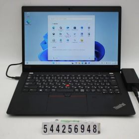 Lenovo ThinkPad X395 Ryzen 5 PRO 3500U 2.1GHz/8GB/256GB(SSD)/13.3W/FHD(1920x1080)/Win11 文字消えあり【中古】【20250710】