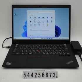Lenovo ThinkPad X395 Ryzen 5 PRO 3500U 2.1GHz/8GB/256GB(SSD)/13.3W/FHD(1920x1080)/Win11 キー文字消えあり【中古】【20250708】