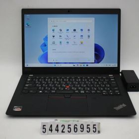 Lenovo ThinkPad X395 Ryzen 5 PRO 3500U 2.1GHz/8GB/256GB(SSD)/13.3W/FHD(1920x1080)/Win11 文字消えあり【中古】【20250710】