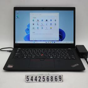 Lenovo ThinkPad X395 Ryzen 5 PRO 3500U 2.1GHz/8GB/256GB(SSD)/13.3W/FHD(1920x1080)/Win11 キー文字消えあり【中古】【20250724】