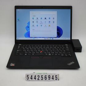Lenovo ThinkPad X395 Ryzen 5 PRO 3500U 2.1GHz/8GB/256GB(SSD)/13.3W/FHD(1920x1080)/Win11 キー文字消えあり【中古】【20250724】