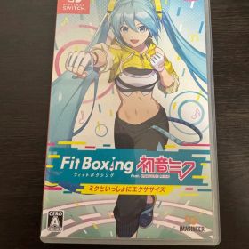 Fit Boxing feat. 初音ミク SONOCAカード付き