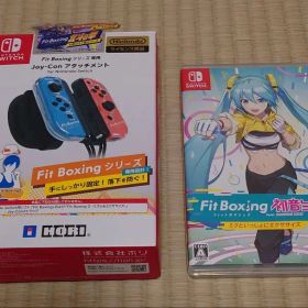 (中古)Fit Boxing feat. 初音ミク‐ミクといっしょにエクササイズ