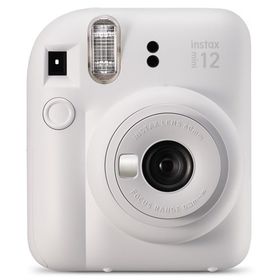 instax mini 12 チェキ [クレイホワイト]
