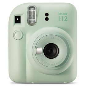 instax mini 12 チェキ [ミントグリーン]