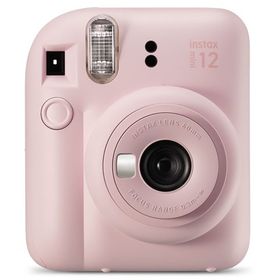 instax mini 12 チェキ [ブロッサムピンク] 【配送種別A】