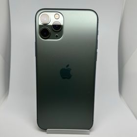 アイフォーン(iPhone)のアップル iPhone11 Pro 256GB ミッドナイトグリーン (スマートフォン本体)