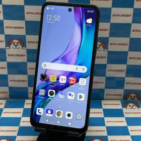 【中古】Redmi Note 10T 64GB アジュールブラック A101XM SoftBank版SIMフ