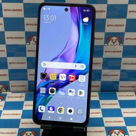 【中古】Redmi Note 10T 64GB ナイトタイムブルー A101XM SoftBank版SIMフ
