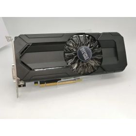 【中古】Palit GeForce GTX 1060 6GB StormX(NE51060015J9-1061F) GTX1060/6GB(GDDR5)/PCI-E【熊本】保証期間1週間