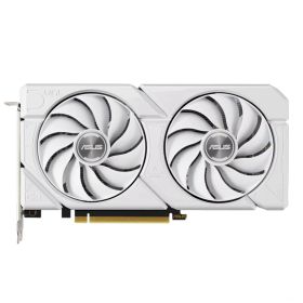 ASUS Dual GeForce RTX 4060 Ti EVO White OC Edition 8GB GDDR6 ビデオカード 2 つの強力な Axial-tech ファンDUAL-RTX4060TI-O8G-EVO-WHITE/国内正規流通品