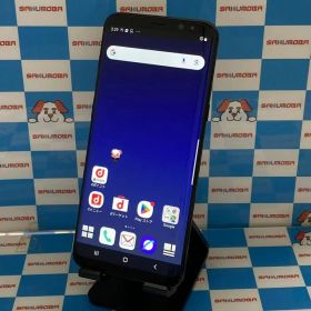 【中古】Galaxy S8+ 64GB Midnight Black SC-03J docomo版SIMフリ