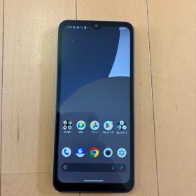 AQUOS wish4 ブラック 6.6インチ