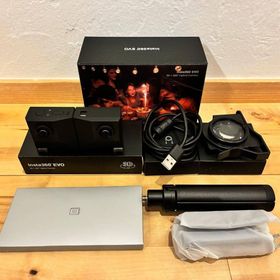 美品‼️Insta360 EVO 3D・360度ハイブリッドカメラ(コンパクトデジタルカメラ)