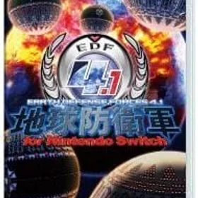 Switch／地球防衛軍4.1 for Nintendo Switch