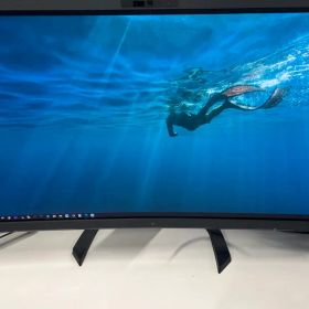 美品 EIZO EV3450XC ウルトラワイドモニター 純黒クリア付