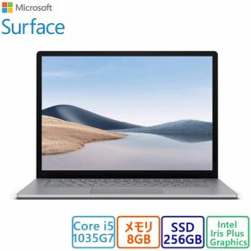 マイクロソフト(Microsoft) ノートパソコン マイクロソフト Surface Laptop 3 RDZ-00039/Core i5/256GB/8G/Win 11/アウトレット品 展示
