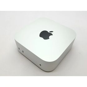 【中古】Apple Mac mini M4(CPU:10C/GPU:10C) 16GB/256GB シルバー MU9D3J/A (M4・2024)【立川フロム中武】保証期間1ヶ月【ランクA】