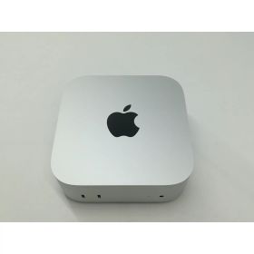 【中古】Apple Mac mini M4(CPU:10C/GPU:10C) 16GB/256GB シルバー MU9D3J/A (M4・2024)【札幌】保証期間1ヶ月【ランクA】
