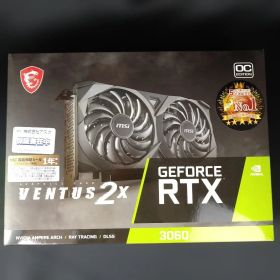 MSI GeForce RTX 3060 VENTUS 2X 12G OC