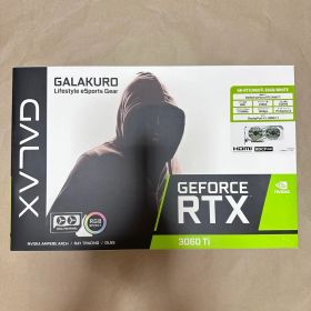 玄人志向 NVIDIA Geforce RTX3060Ti white ホワイト