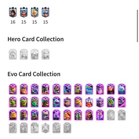 クラッシュロワイヤルのアカウントデータ | クラロワ(クラッシュロワイヤル)のアカウントデータ、RMTの販売・買取一覧