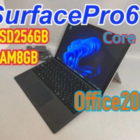 【保証付】SurfacePro6 RAM8GB Office2021付き