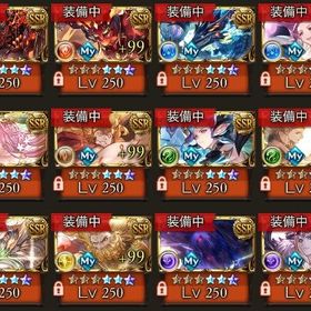 水着シャトラ＆ハーゼ/ルミナス4/十天全超越150/賢者全最終/終末250×10/金月120↑ | グラブルのアカウントデータ、RMTの販売・買取一覧