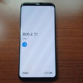 Galaxy s8+ バッテリー交換済