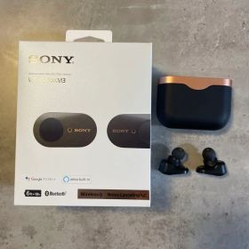 SONY WF-1000XM3 ワイヤレスイヤホン