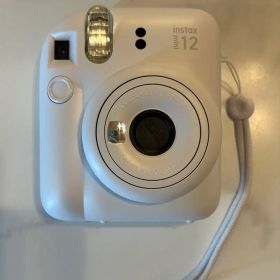 FUJIFILM instax mini 12 本体 ホワイト
