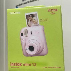 FUJIFILM instax mini 12 BLOSSOM PINK 本体