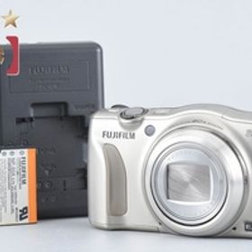 【中古】FUJIFILM 富士フイルム FINEPIX F800EXR シャンパンゴールド コンパクトデジタルカメラ