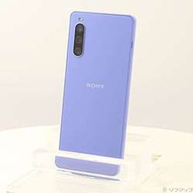 〔中古品〕 Xperia 10 IV 128GB ラベンダー SOG07 au SIMフリー ［6インチ有機EL／Snapdragon 695 5G］〔中古品〕 Xperia 10 IV 128GB ラベンダー SOG07 au SIMフリー ［6インチ有機EL／Snapdragon 695 5G］