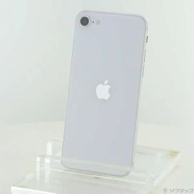 〔中古品〕 iPhone SE 第2世代 64GB ホワイト MX9T2J／A SIMフリー【305】
