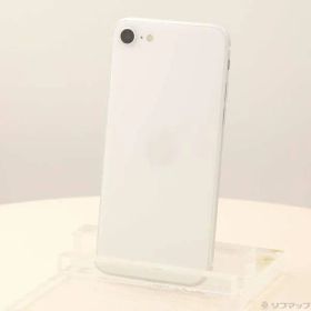 〔中古品〕 iPhone SE 第2世代 64GB ホワイト MX9T2J／A SIMフリー【276】