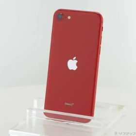 〔中古品〕 iPhone SE 第2世代 64GB プロダクトレッド MX9U2J／A SIMフリー【258】