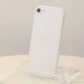 〔中古品〕 iPhone SE 第2世代 64GB ホワイト MHGQ3J／A SIMフリー【262】