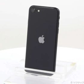 〔中古品〕 iPhone SE 第2世代 64GB ブラック MX9R2J／A SIMフリー【262】