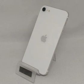 au 【SIMロックなし】MHGQ3J/A iPhone SE(第2世代) 64GB ホワイト au