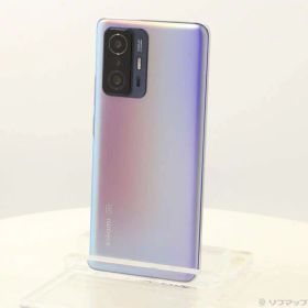 【中古】Xiaomi(シャオミ) Xiaomi 11T Pro 128GB セレスティアルブルー 2107113SR SIMフリー 【344-ud】