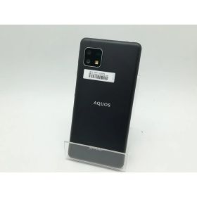 【中古】SHARP 楽天モバイル 【SIMフリー】 AQUOS sense4 lite ブラック 4GB 64GB SH-RM15【柏】保証期間1ヶ月【ランクC】