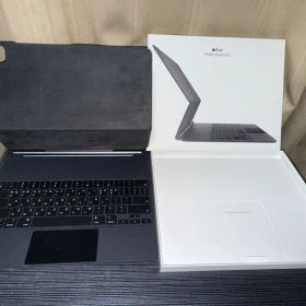 iPad Pro 12.9インチ Magic Keyboard 箱付き 韓国語