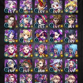 モンスト引退垢です