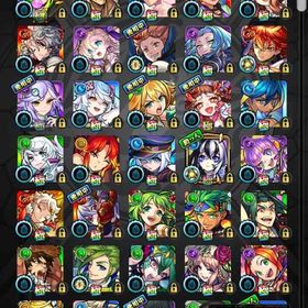 モンスト引退アカウント