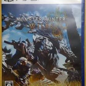 【新品未開封】モンスターハンターワイルズ PS5 モンハン